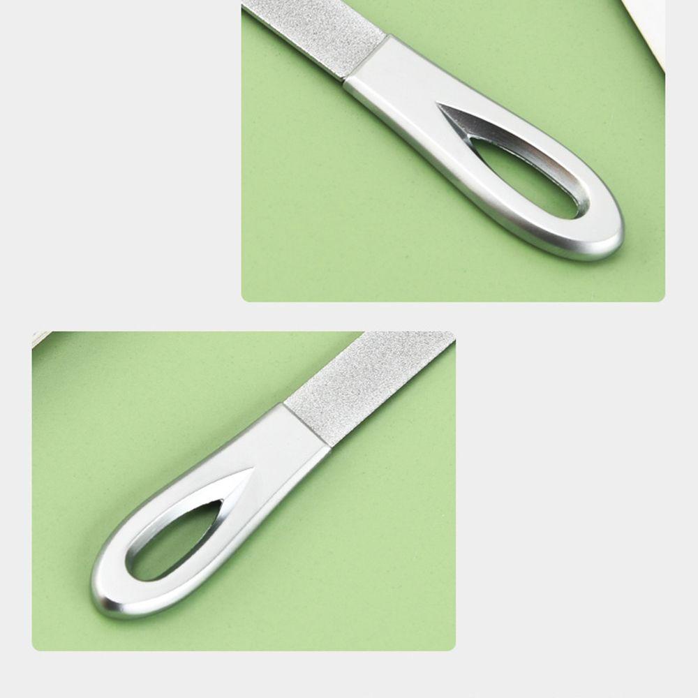 Mxbeauty Kikir Kuku Double Side Professional Pedicure Poles Gerinda Kuku Penyangga