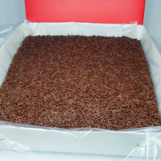 

Bolu jadul coklat meses classic chocolate cake