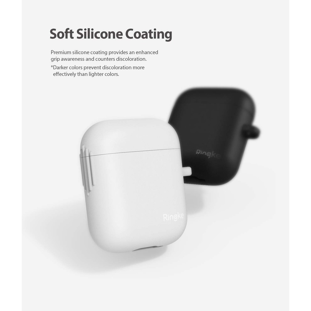 Ringke AirPods Case Silicone Cover AirPods 2 Casing