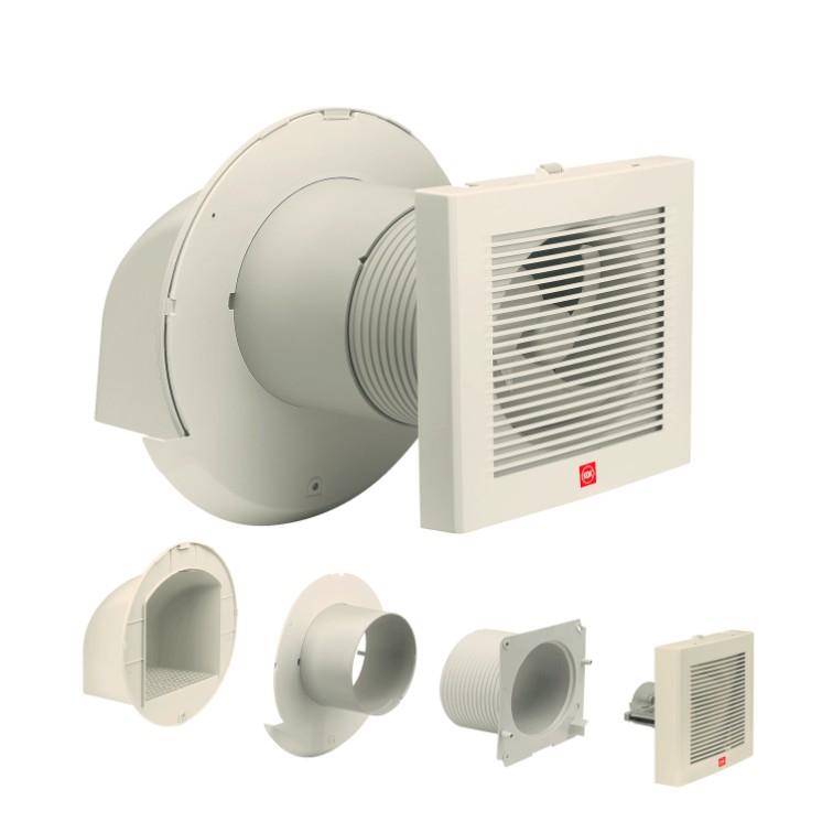 KDK 15EGKA Exhaust Fan Kamar Mandi 6 inch