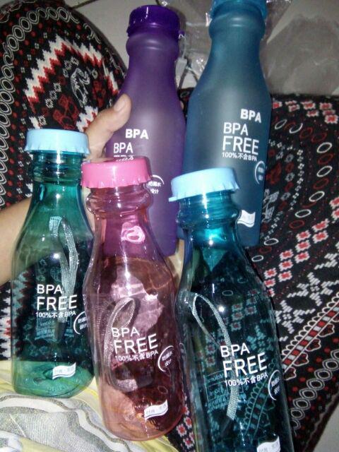 Botol Minum Unik Bpa Free / Bottle / Botol Minum