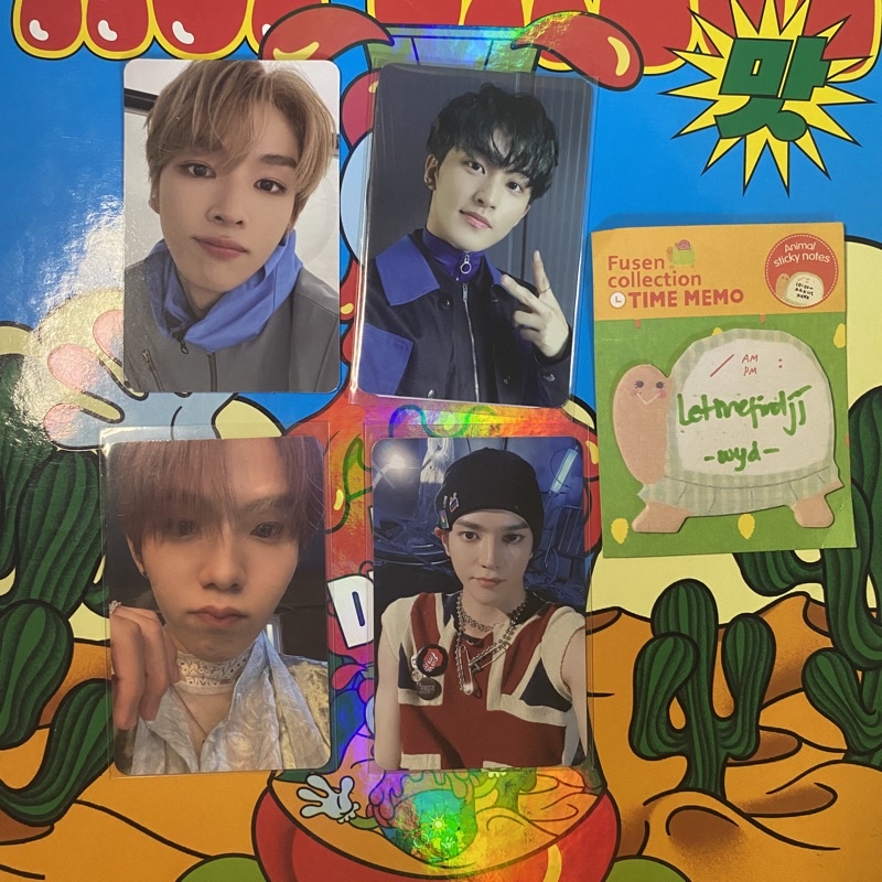 PC PHOTOCARD NCT 2021 UNIVERSE PB PHOTOBOOK JEWEL VER MARK SUNGCHAN SHOTARO TAEYONG