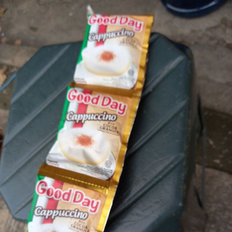 

kopi godday capucino