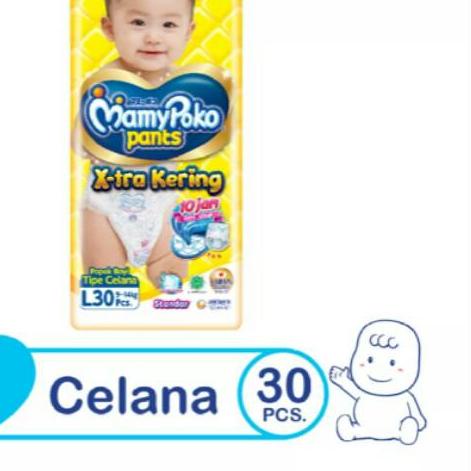 MAMYPOKO MAMY POKO EXTRA KERING PANTS L 30 / L30