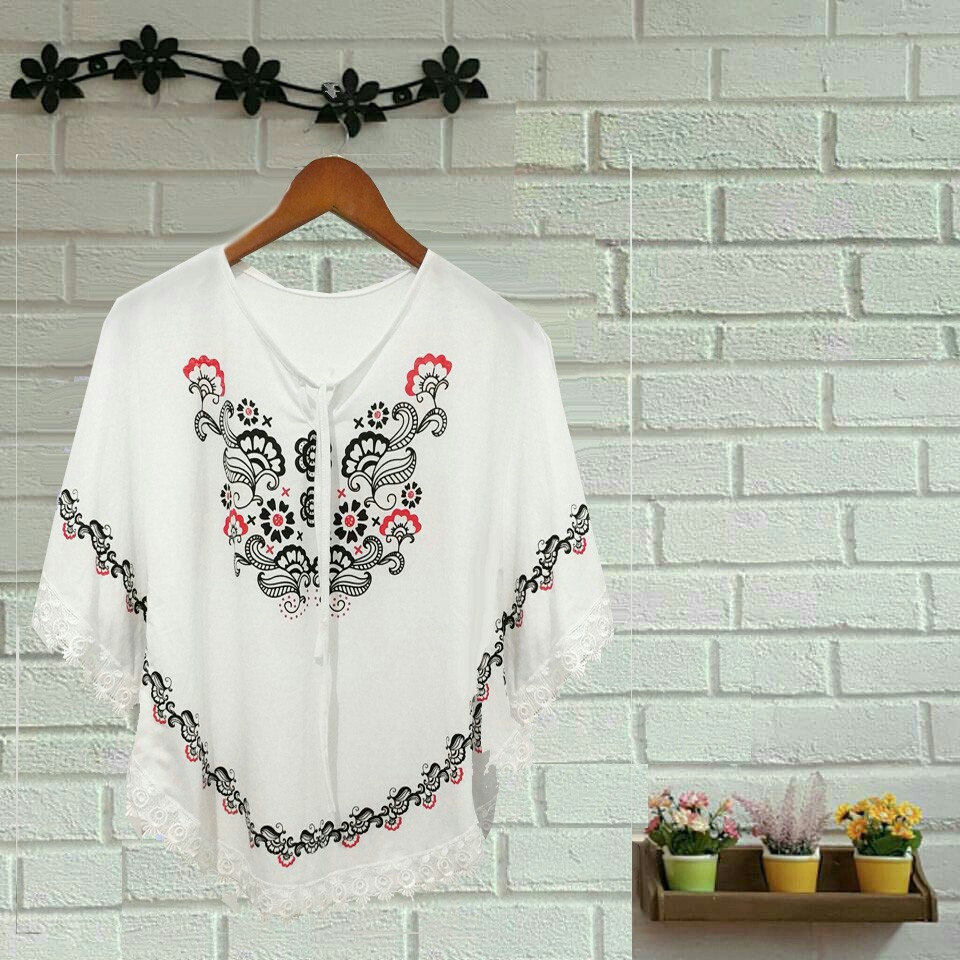 TOKO BAJU TANAHABANG BATIK BLOUSE LEAH