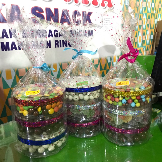 

Paket Coklat Toples Bulat