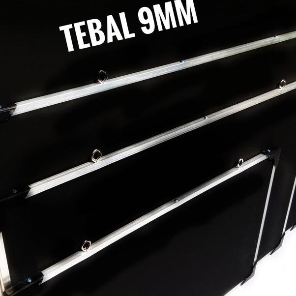 

➽ Papan Tulis / White Board 60x90 Whiteboard ♙