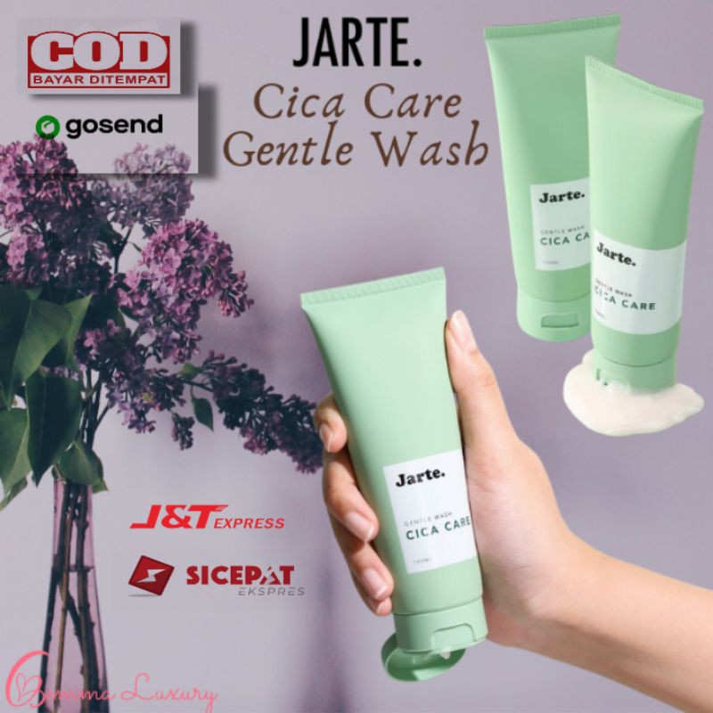 (GOSEND/COD) JARTE Cica Care Gantle Wash 100ml / Acne care facial foam