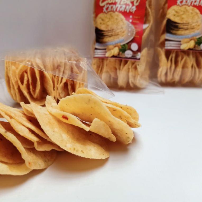 

ヹ Combro kentang renyah khas lereng Dieng wonosobo @250 gram HOT ITEM 3392 ♘