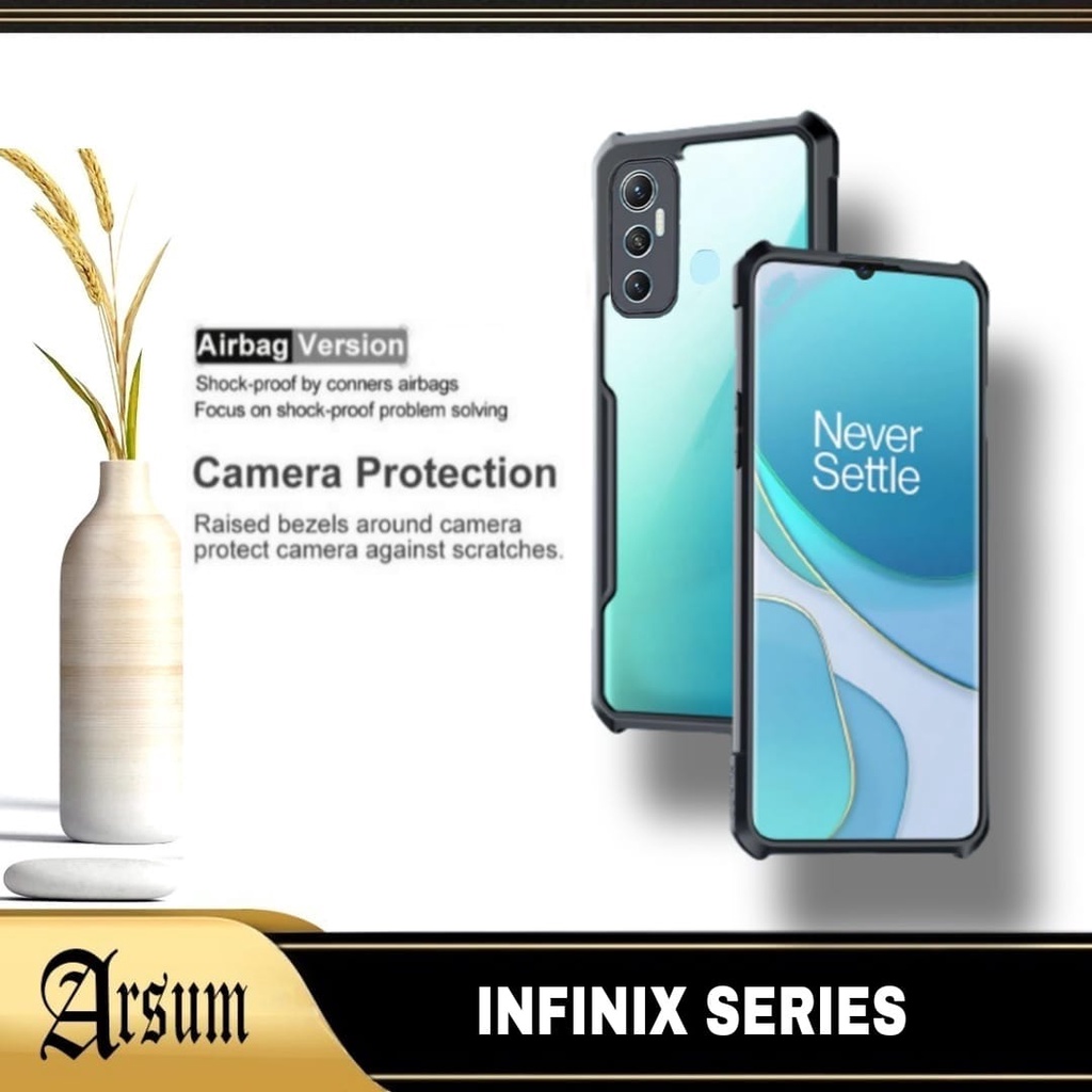 PROMO Case INFINIX HOT 11, HOT 11s, Hot 11 Play  Softcase Transparant Ultra Slim Shockproof New Casi