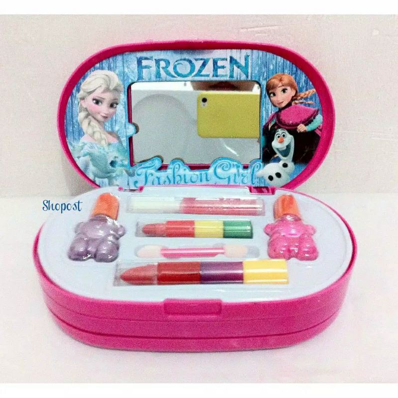 MAINAN MAKE UP ANAK SUSUN 3 FROZEN