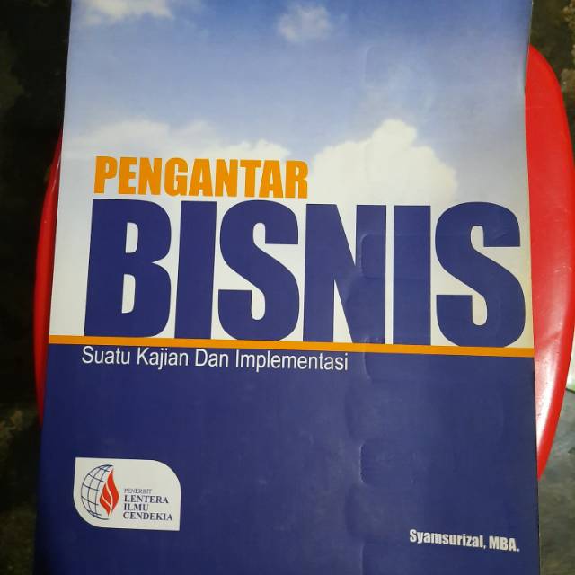 Jual PENGANTAR BISNIS (SUATU KAJIAN DAN IMPLEMENTASI) | Shopee Indonesia