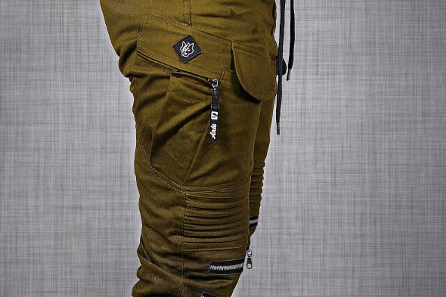 EXCLUSIVE Celana Japan/korean style ( URBAN TWIL BIKER JOGGER PANTS )