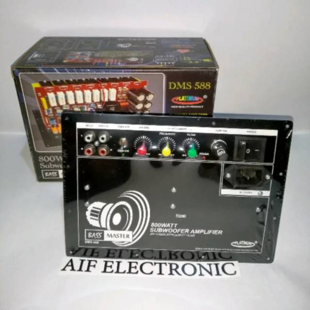 Kit Power Subwoofer 800 watt DMS-588
