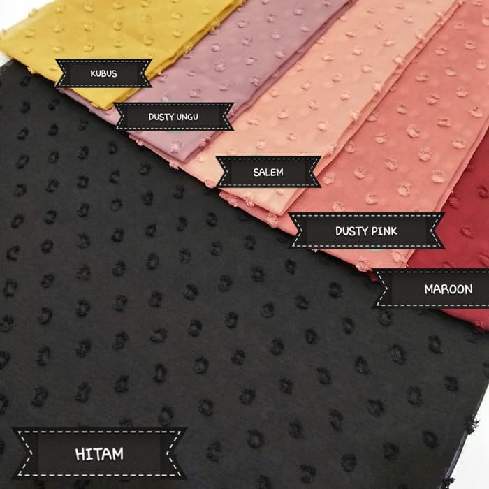 [Promo] Ready Terbaru     Rubicon Hijab Segi Empat Lagi Hits Best Seller Murah