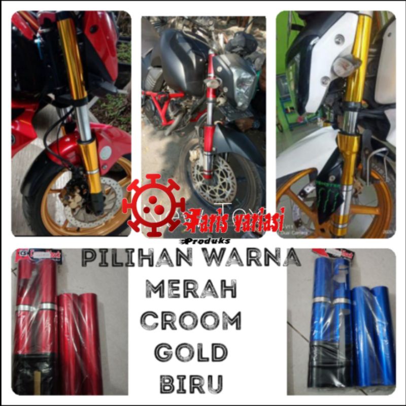 Variasi sok cover shock depan byson