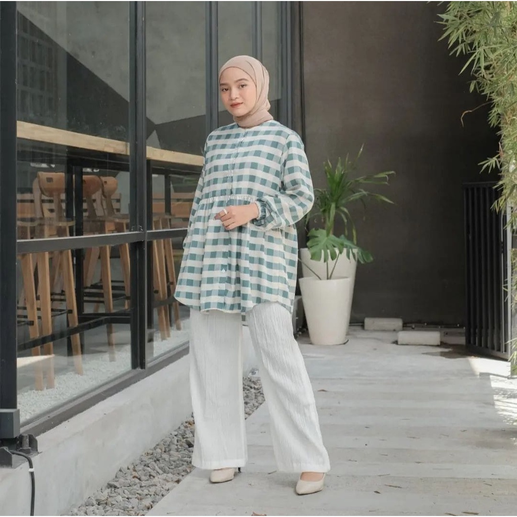 SQUARA TOP / ATASAN KERJA / BLOUSE