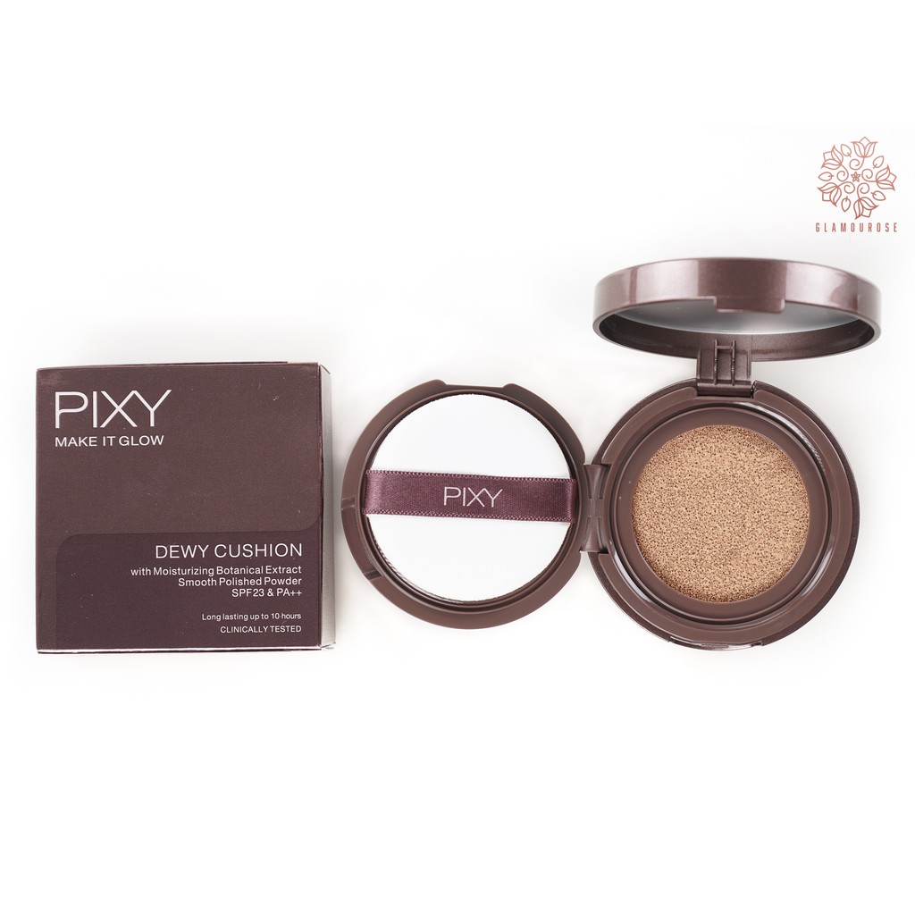 PIXY Make It Glow DEWY Cushion SPF 23 &amp; PA++ 15gr