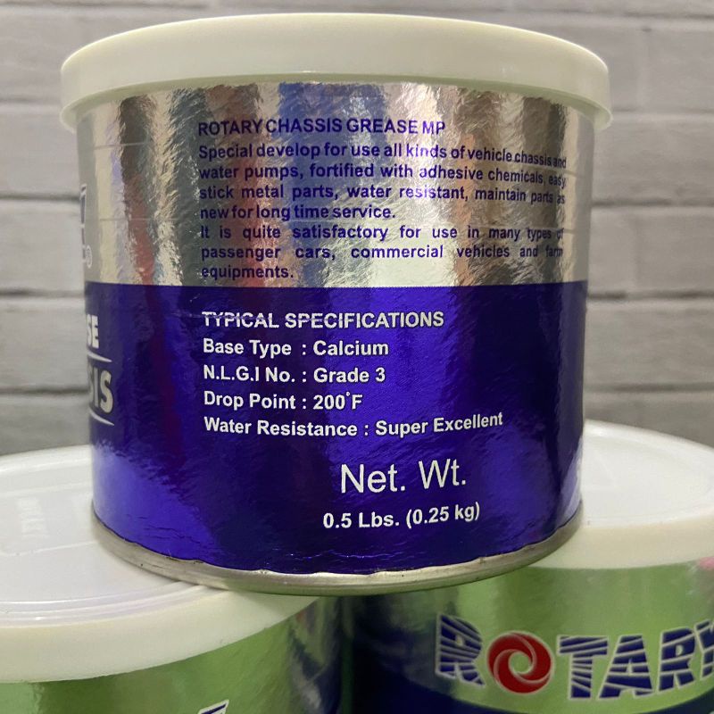 Rotary gemuk serba guna 250 gr / rotary grease / rotary super chassis grease GC 202