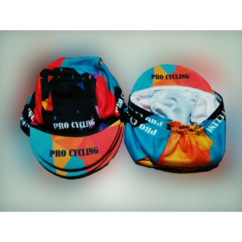 Cycling Cap topi sepeda PRO CYCLING