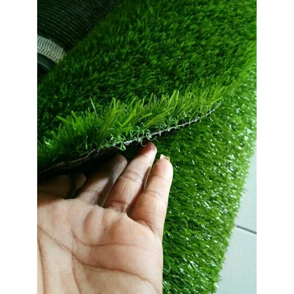 Rumput Sintetis Swiss Permeter Persegi