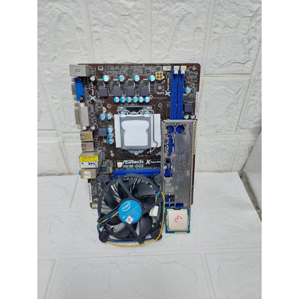 Paket Core i5 2400 Murah ( Motherboard H61 second + Proc Core i5 2400 )