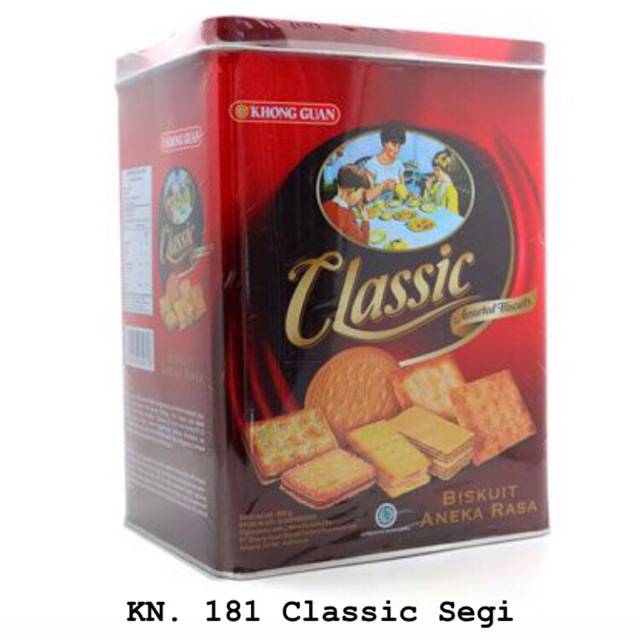 KHONG GUAN CLASSIC ISI 600GR