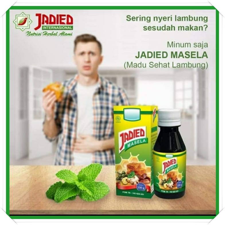 

Madu Jadied Sehat Lambung ORI BPOM herbal alami mengobati Maag Membantu Pemulihan Luka Lambung AMPUH Mengatasi perut kembung Madu MASELA Meningkatkan STAMINA dan DAYA TAHAN TUBUH