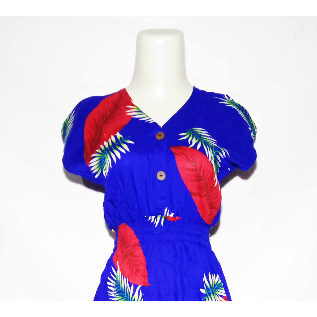 DRESS KERUT CAMILA BALI (pilih motif)