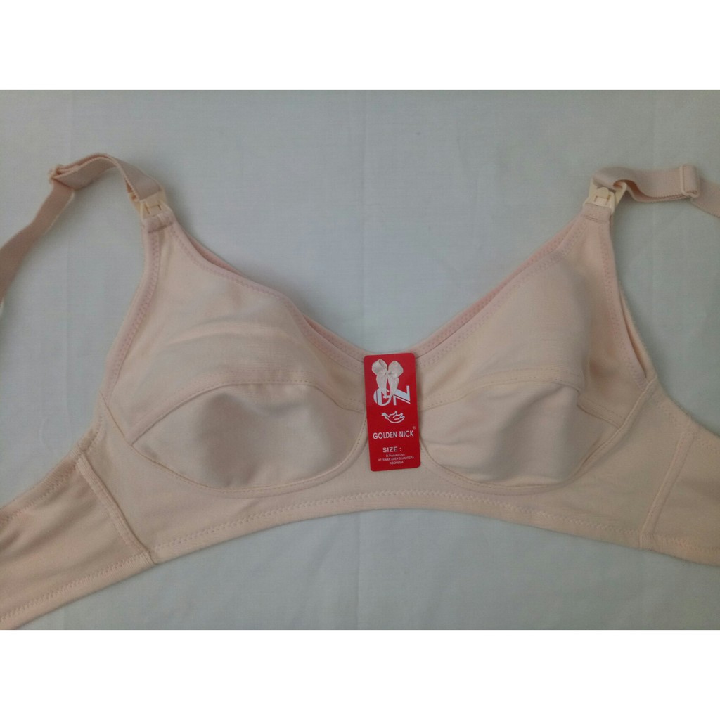 Bra (bh) menyusui Golden Nick G241 tanpa busa tanpa kawat ukuran 36