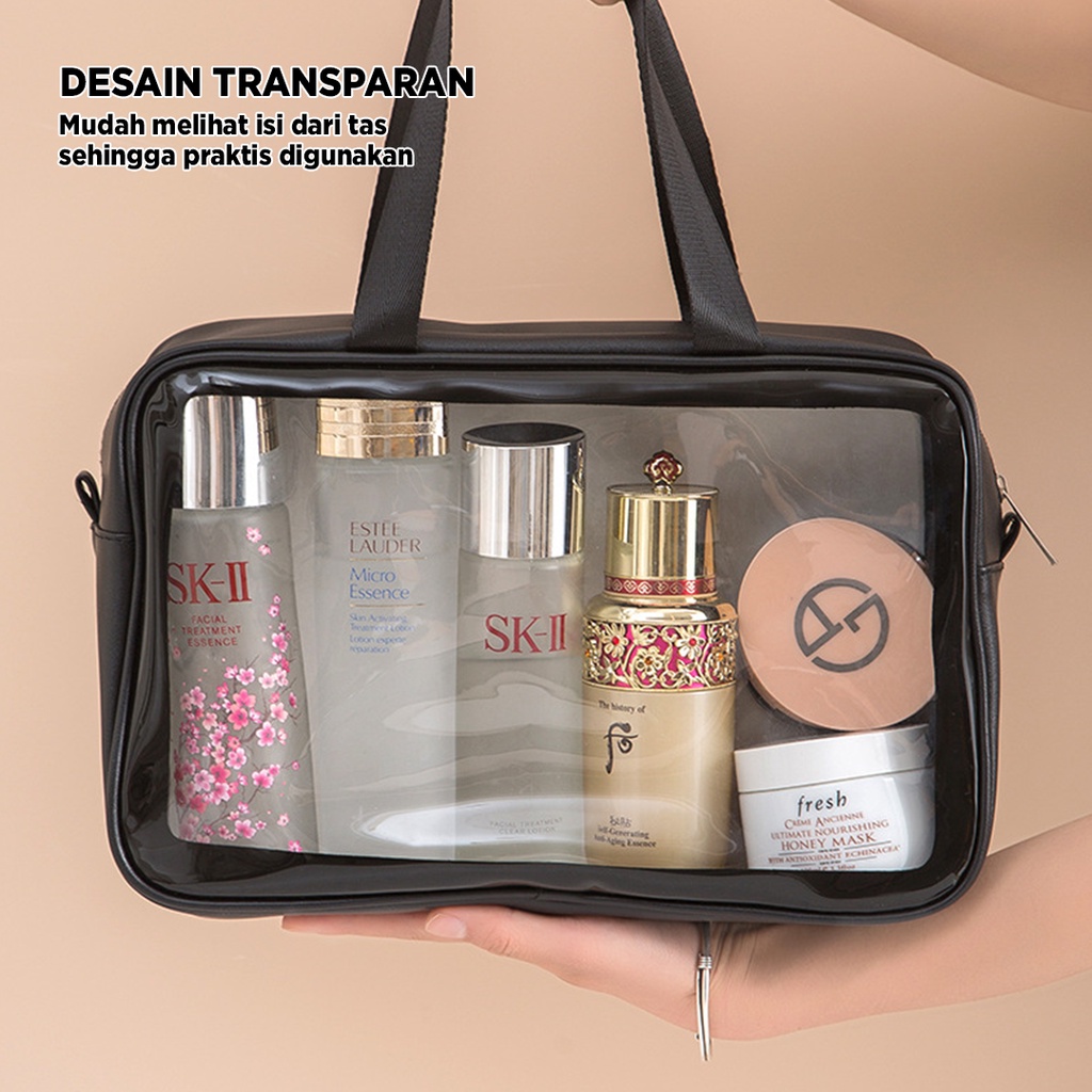 WASHBAG Tas Penyimpanan Serbaguna | Tas Oranizer Travel  | Aksesoris | Kosmetik |