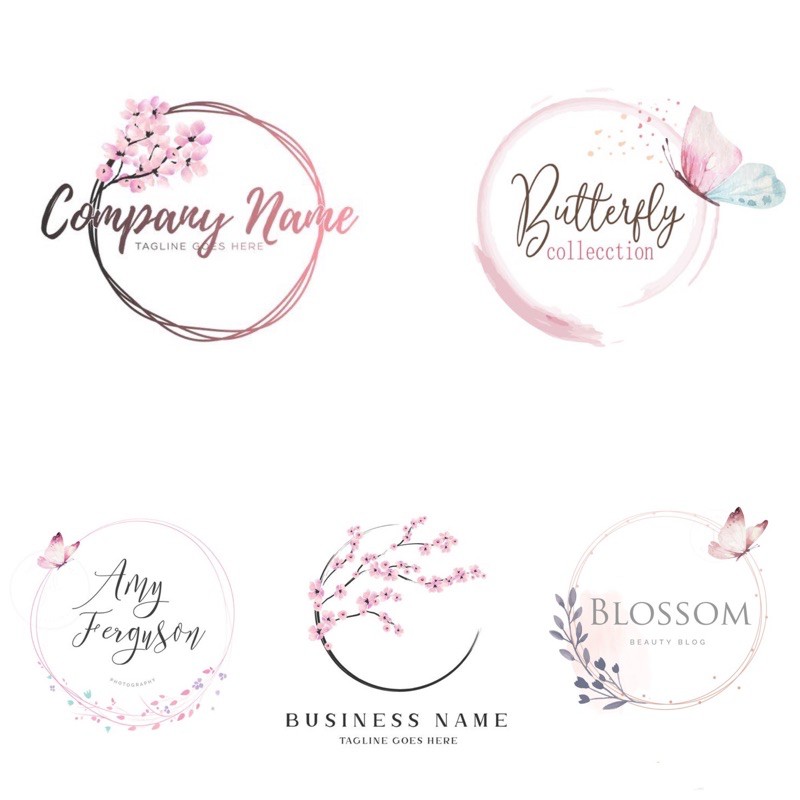 

ARABELLA BLOSSOM LOGO | JASA BIKIN DESAIN LOGO OLSHOP LOGO BISNIS TERMURAH
