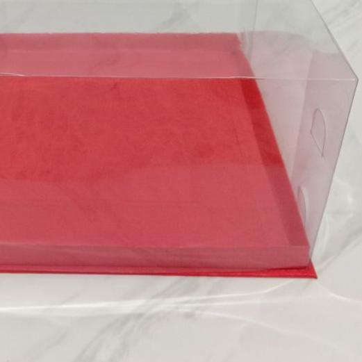 

Box Mika GOLD Uk 30 x 30 x T. 15 cm Cake Pudding Tart Dus Emas Karton Tebal CHIAKI