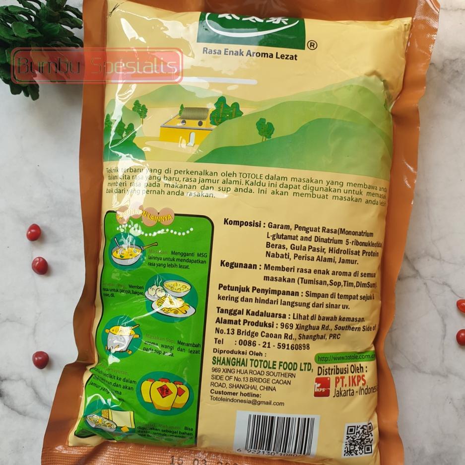 

Berkualitas! Totole Kaldu Jamur / Bouillon Mushroom / Vegan Food / HALAL 400gr !!
