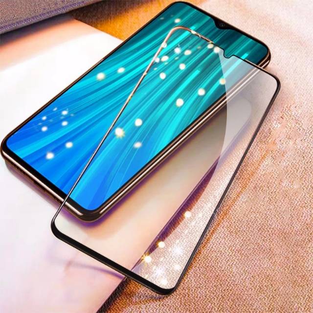 PROMO Tempered Glass Xiaomi Redmi 8, Redmi Note 8, Note 8 Pro TG Layar FULL Cover Anti Gores Kaca