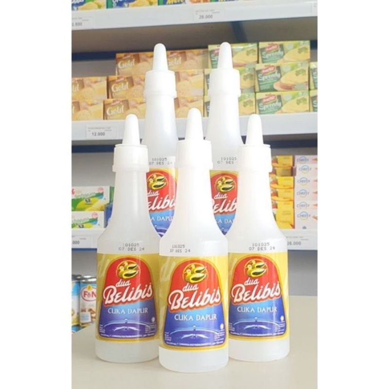 

Cuka Makan Dua Belibis 150ml/Cuka Dapur Belibis