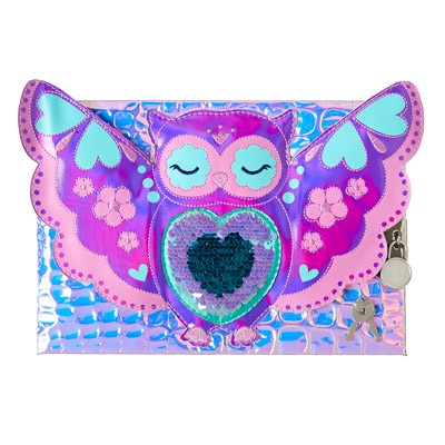 

Smiggle Tactile A5 Lockable Notebook - Diary Smiggle 056