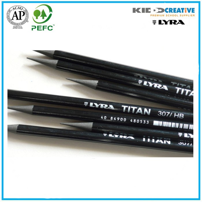 

Hot Sale Lyra Titan Woodless Artist Pencil 307 Hb - 8B Bergaransi