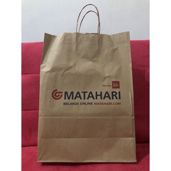 paper bag matahari jumbo/paperbag murah jumbo