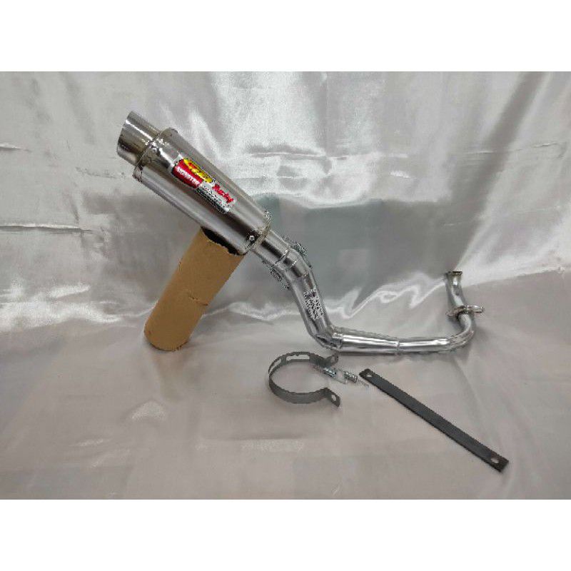 knalpot racing cld motor beat fi/deluxe/karbu/esp/cbs/pop/stret vario 110 125