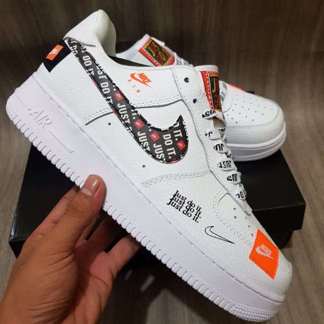 nike air force 1 x off white just do it