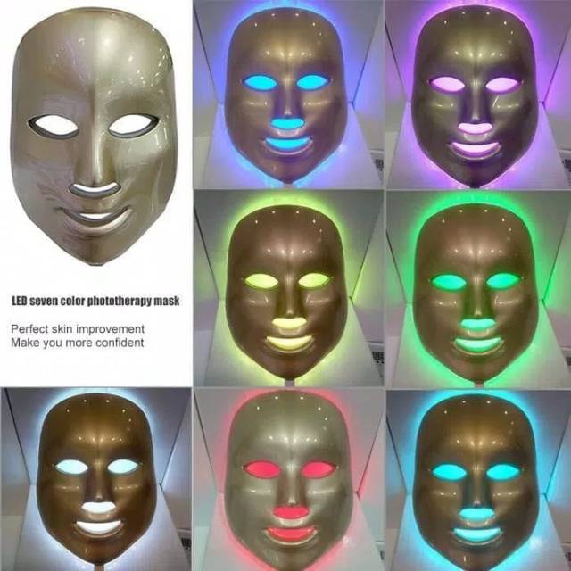PDT Gold mask 7 LED