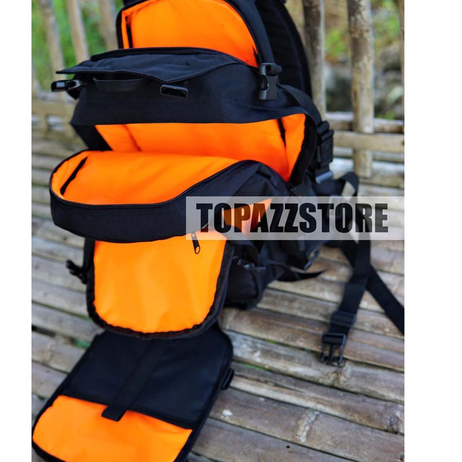 Paling Disukai.. Tas Hydropack Tactical Army, Tas Polisi Militer Loreng Tentara Ransel Punggung TNI 