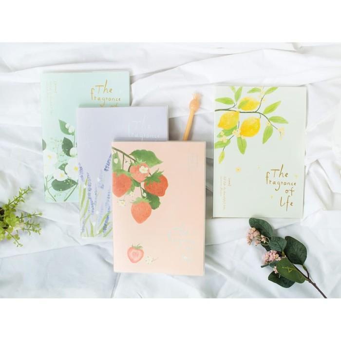 

Fragrance of Life Thick Ruled Notebook B5