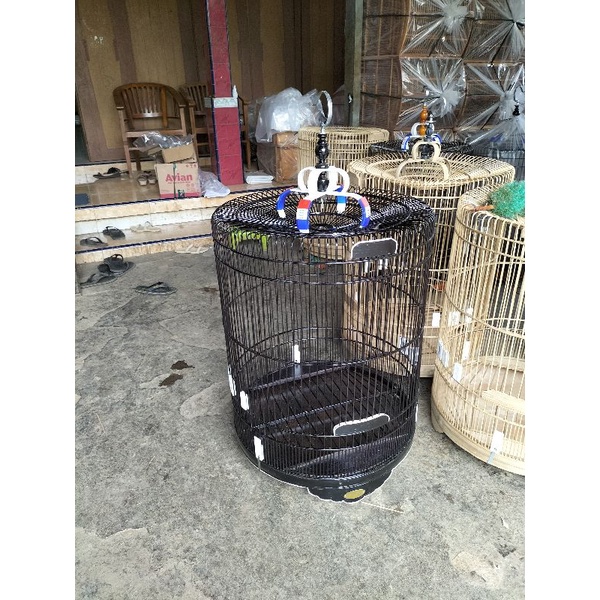 SANGKAR KANDANG MURAI RAFI LIS AKRILIK NO.3