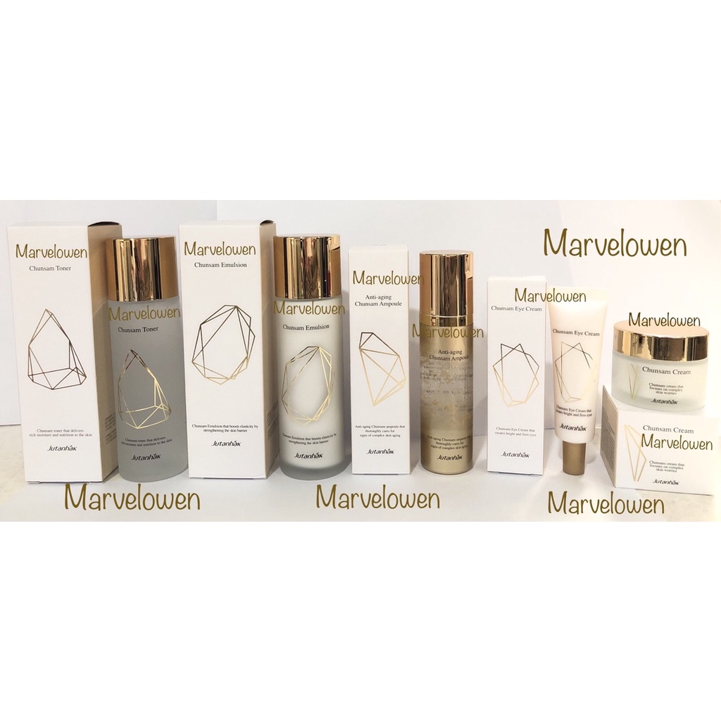 [JUTANHAK] CHUNSAM SKINCARE FULL SET ORIGINAL KOREA