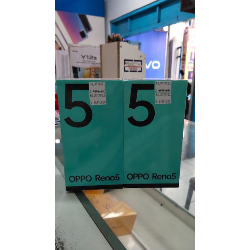 OPPO RENO 5 (NFC) Ram/Rom 8/128Gb