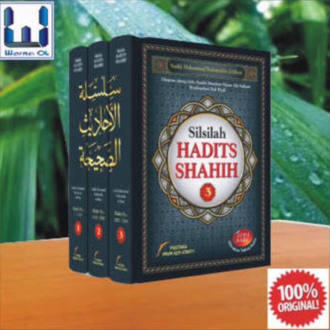 Jual Silsilah Hadits Shahih Buku Islam Ilmu Hadis Sahih Pis Shopee Indonesia 6797