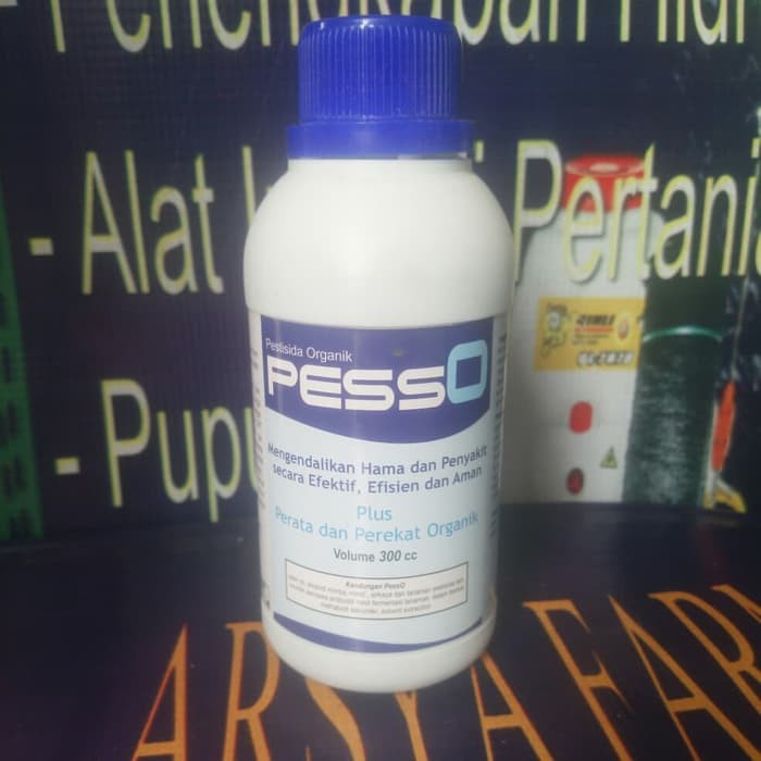 Promo Pestisida Organik PESSO 300 cc Plus Perata Dan Perekat Organik terbaik