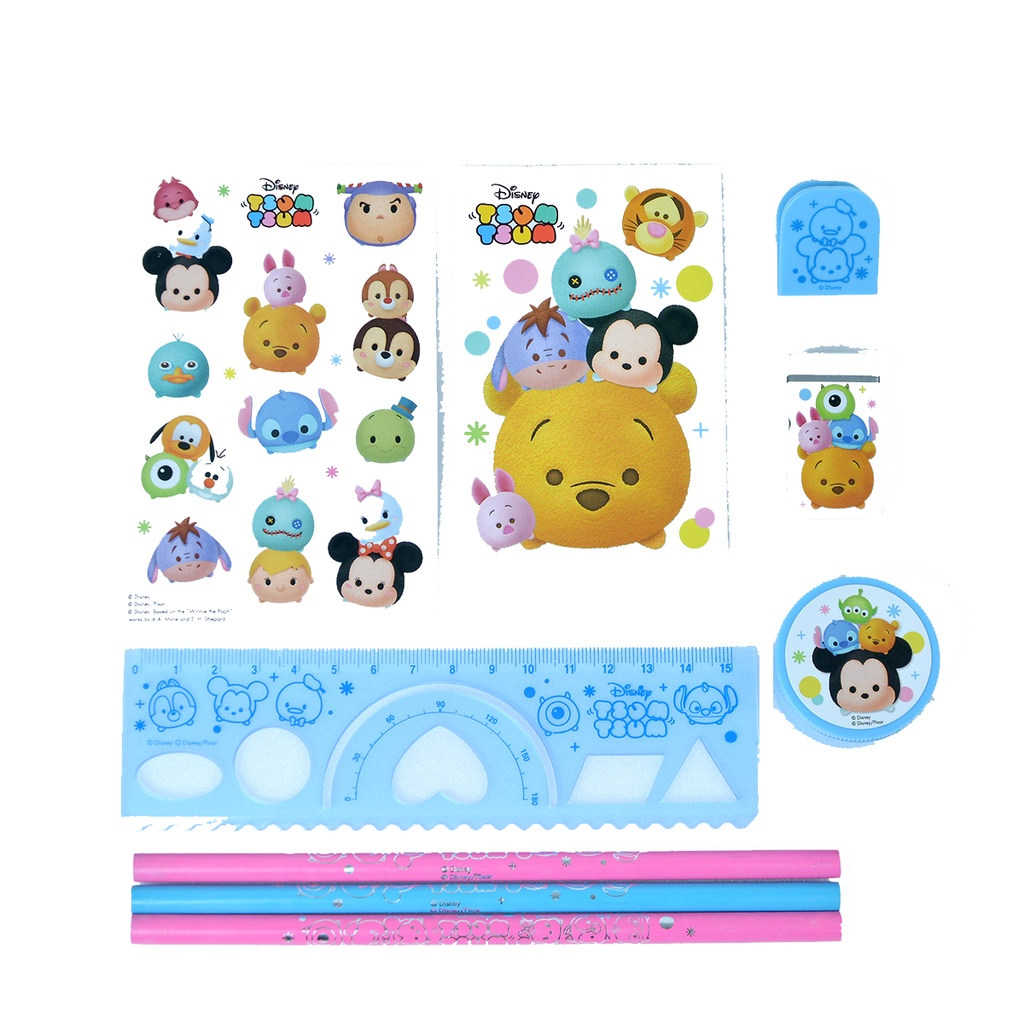 

Ay00! Paket Alat Tulis Tsum Tsum Disney Stationary Set